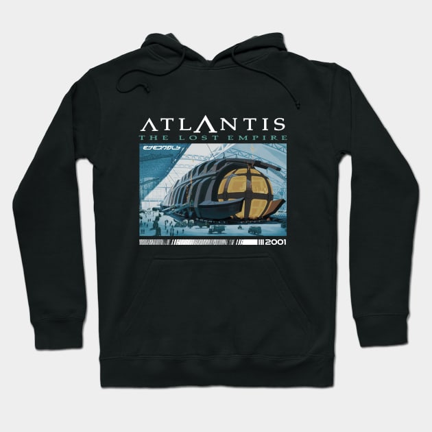 Atlantis - The lost empire I Hoodie by ETERNALS CLOTHING